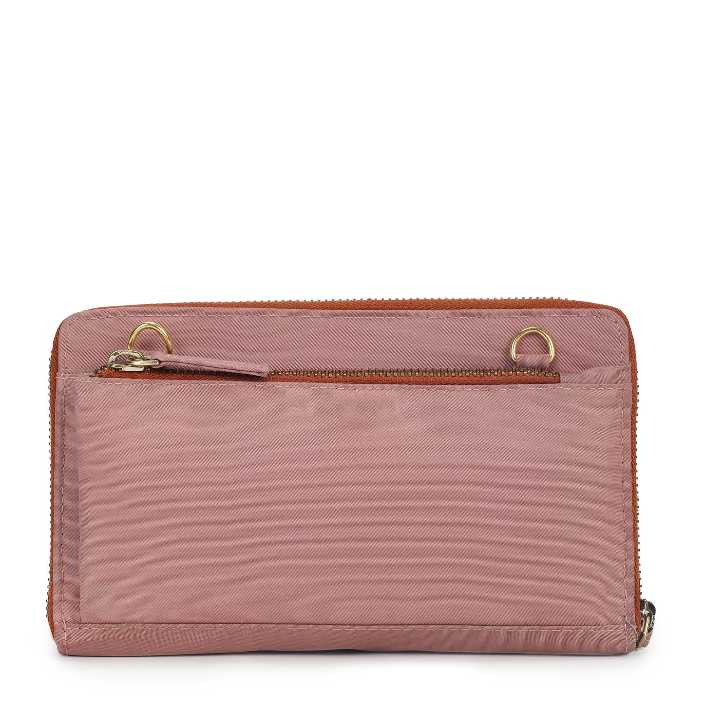 Wanderer RFID Wallet (Blush Pink)