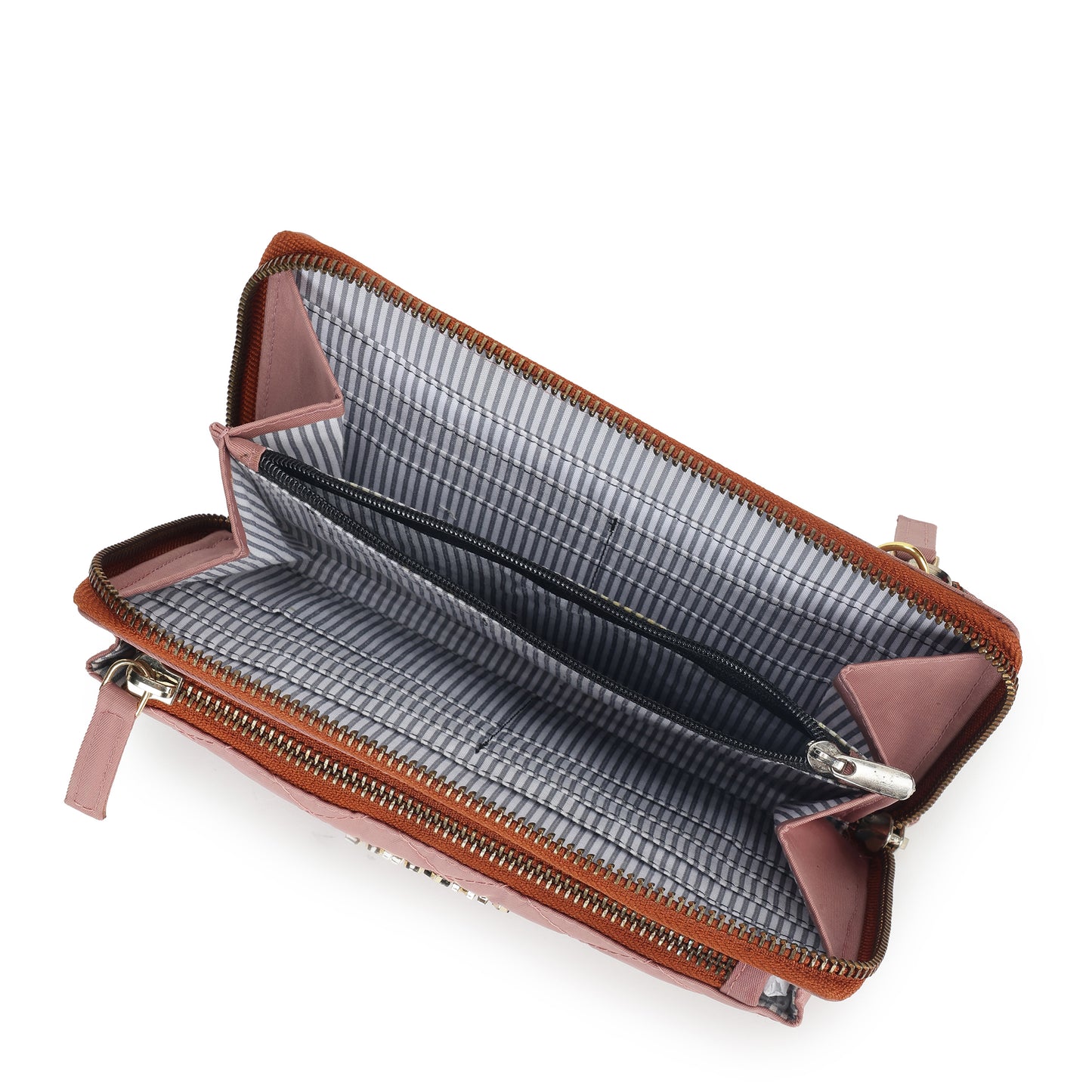 Wanderer RFID Wallet (Blush Pink)