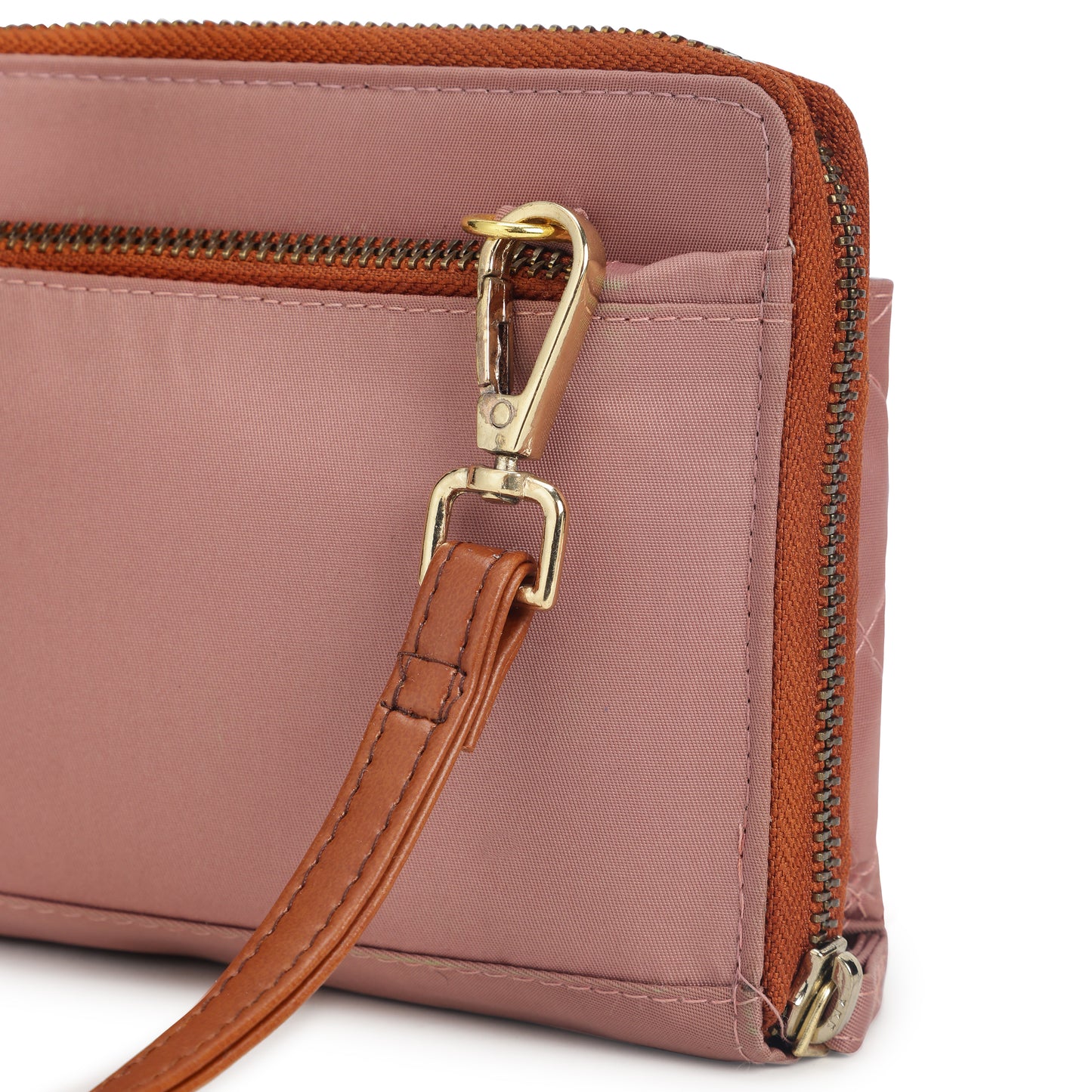 Wanderer RFID Wallet (Blush Pink)