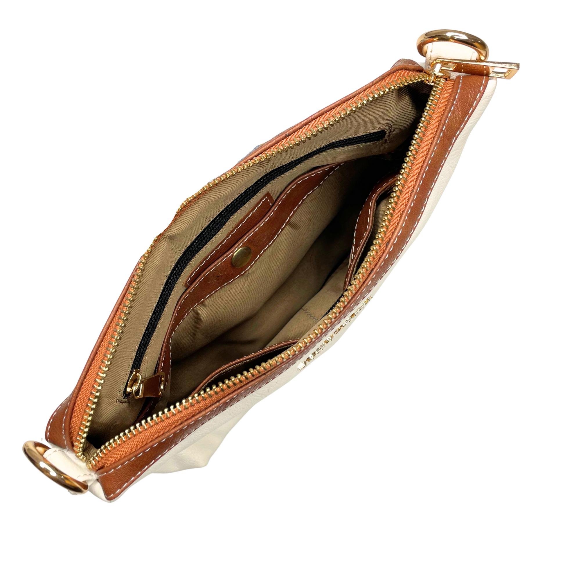 Bohomia Transfer Clutch Tan image 4