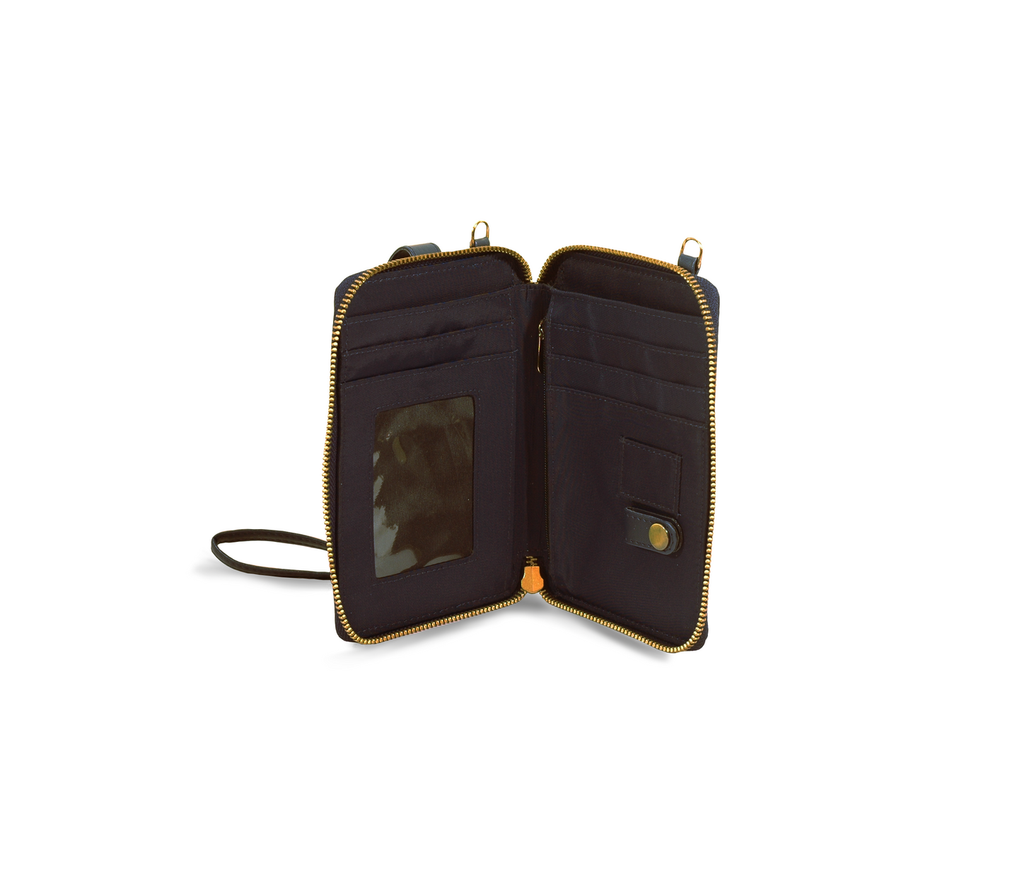 Breeze Mobile Sling Wallet (Olive Green) image 3