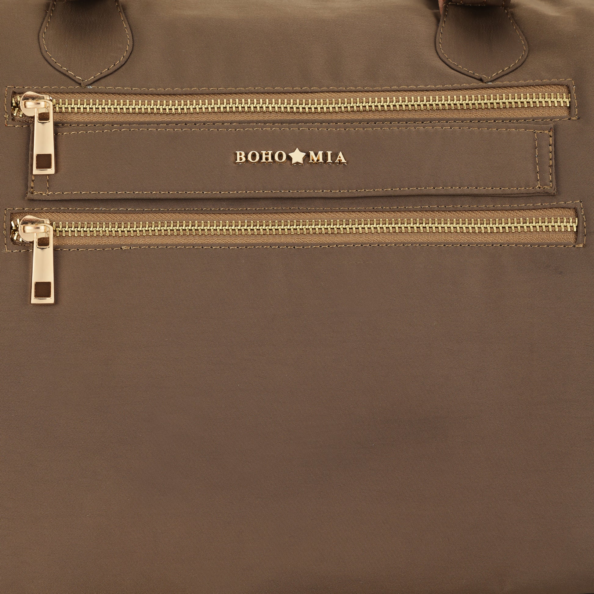 Cabin Tote Midi In Dark Brown image 6
