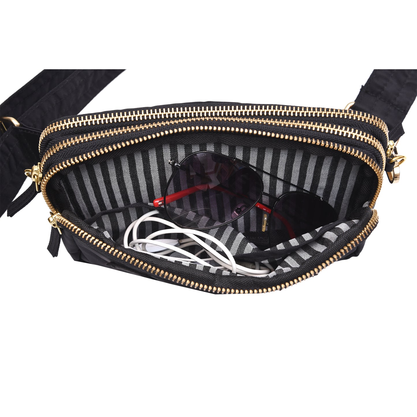 All-Rounder(Midnight Blue)- Belt Bag/Clutch/Sling Bag image 6