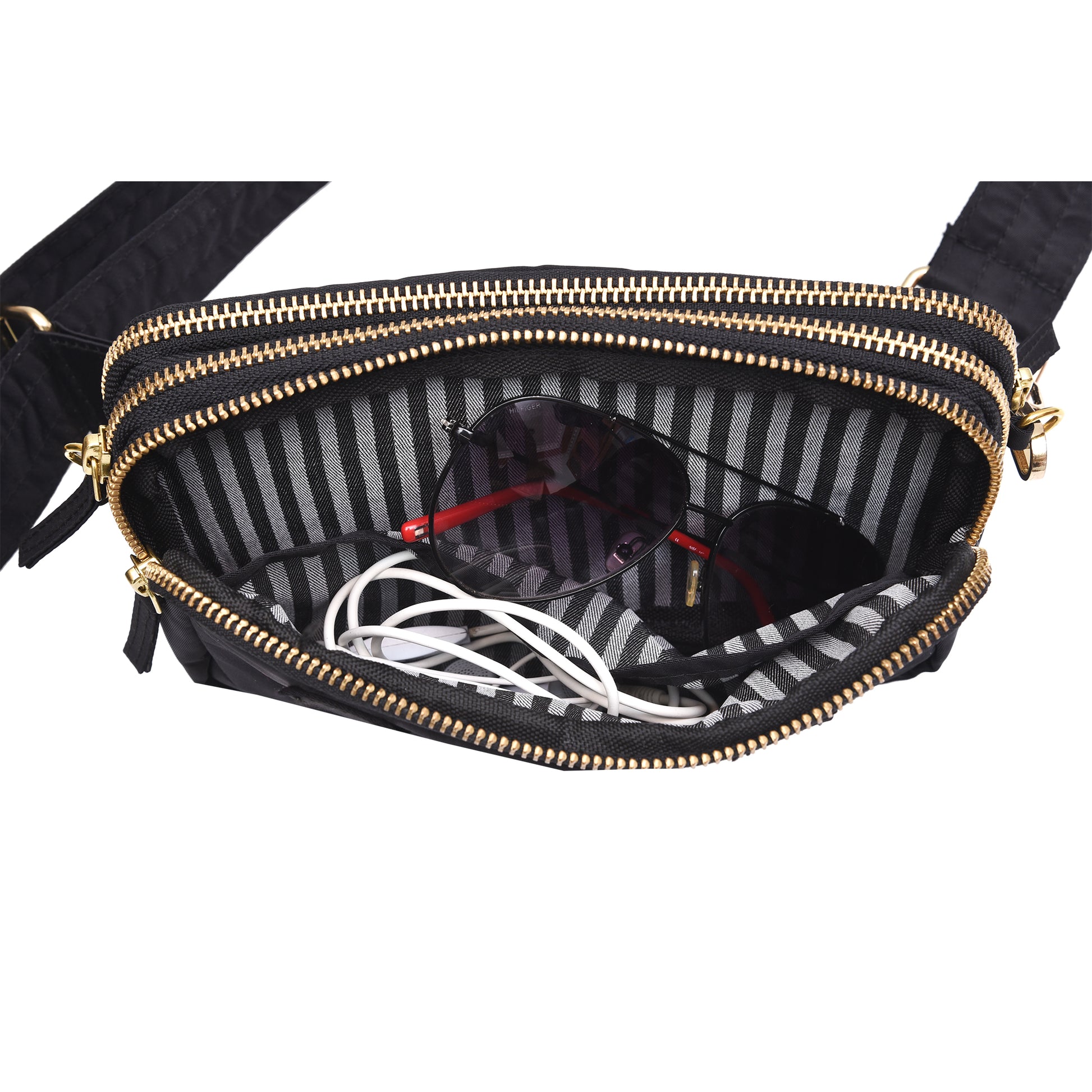 All-Rounder(Midnight Blue)- Belt Bag/Clutch/Sling Bag image 6