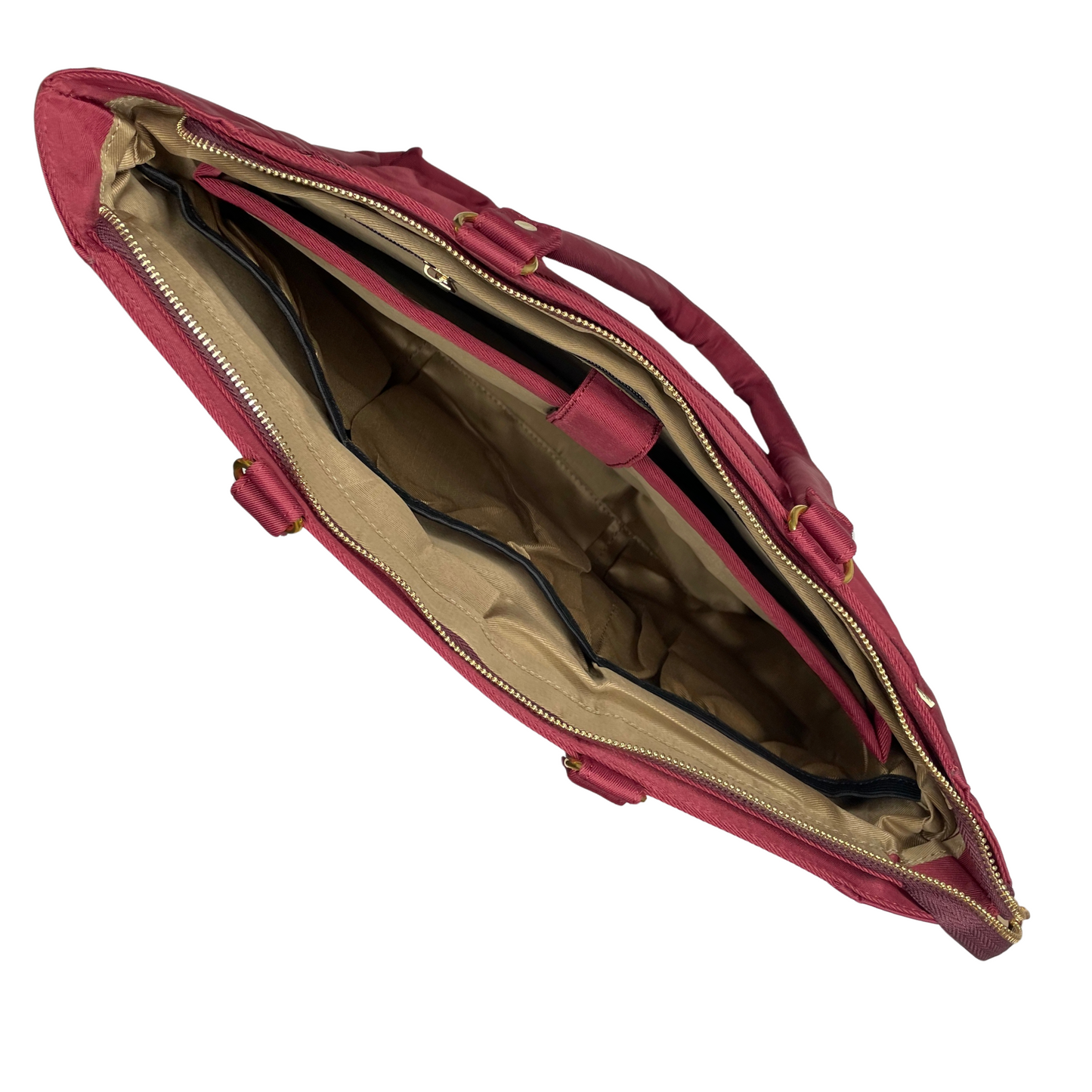 Wanderer Midi Work Bag in Burgundy image 2