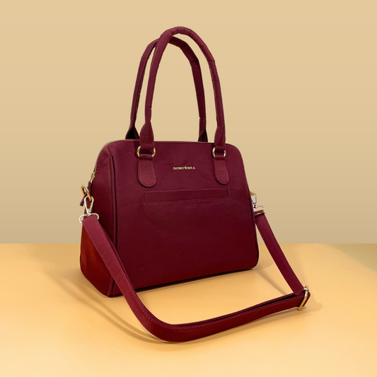 SB bag (Burgundy) - Lightweight Nylon image 0