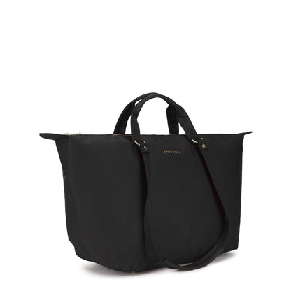 Cabin Tote Midi In Black image 6