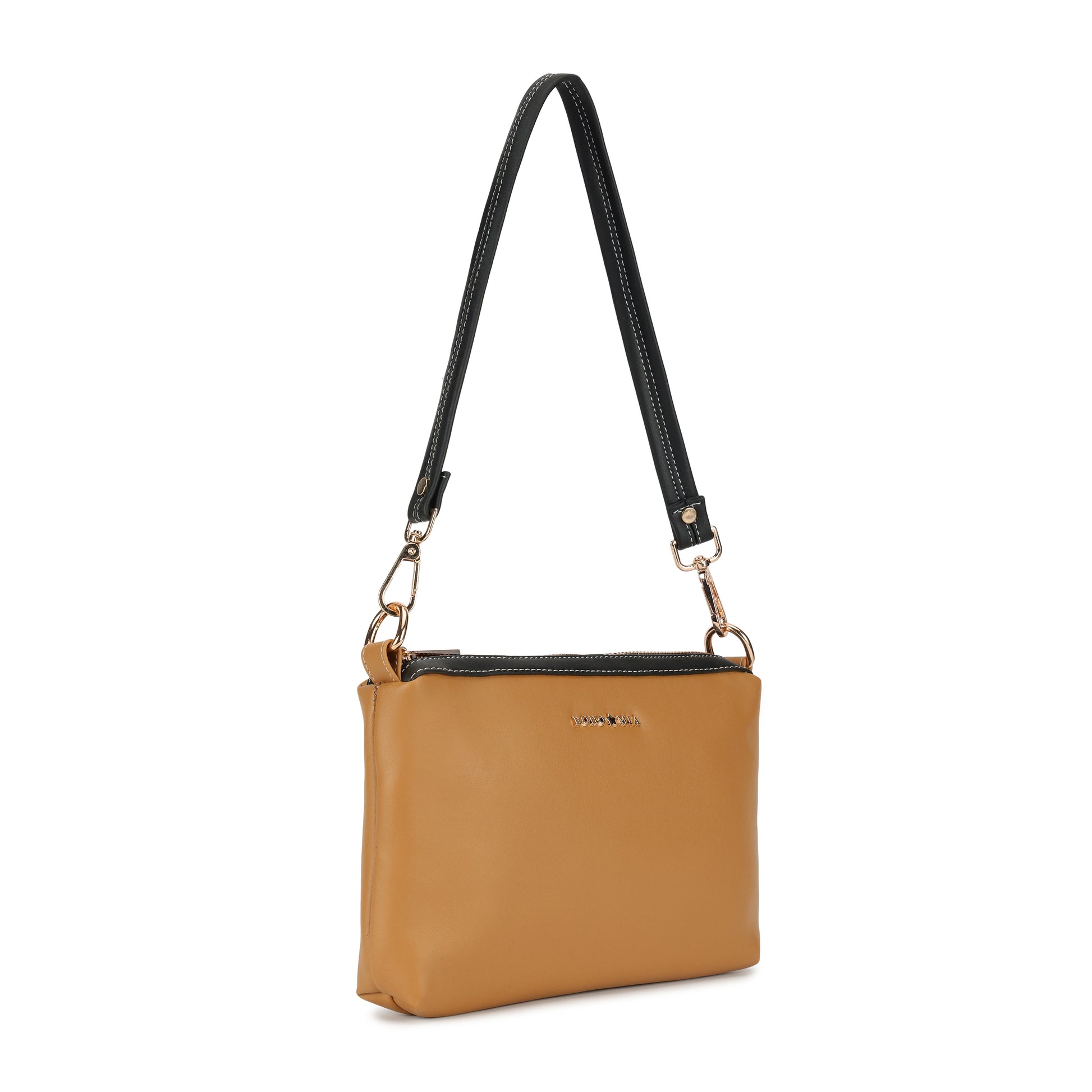 Bohomia Transfer Clutch (Camel)