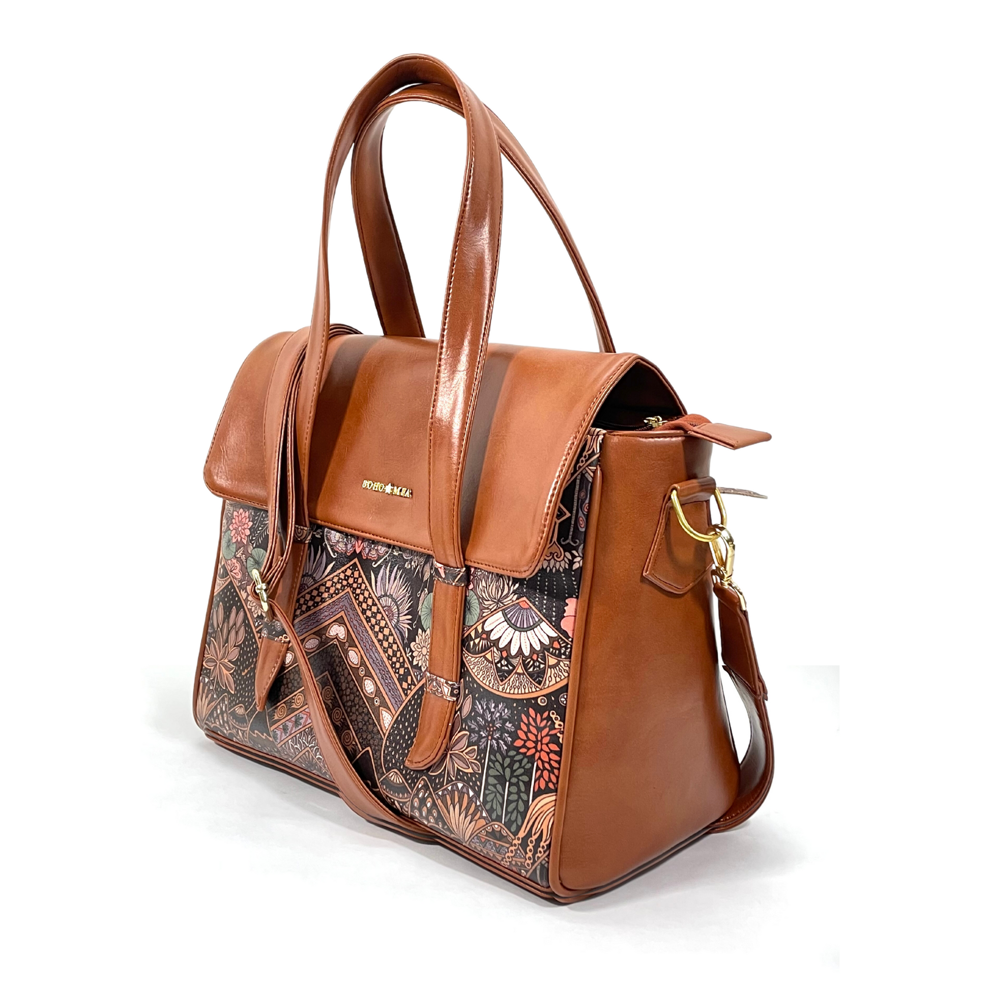 Ace Hand Bag in Bali Print