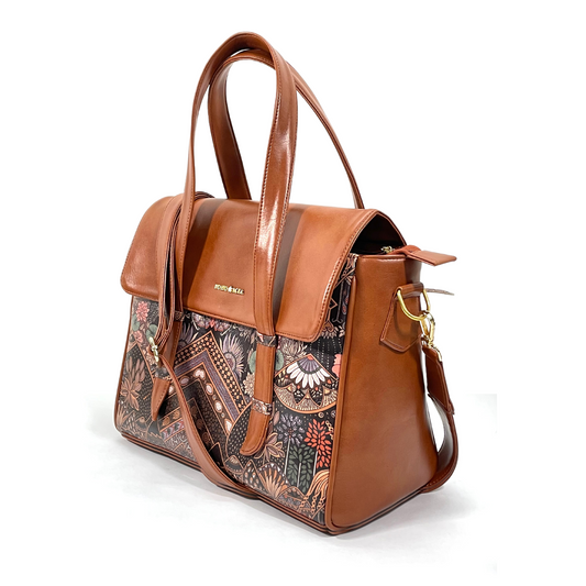 Ace Hand Bag in Bali Print