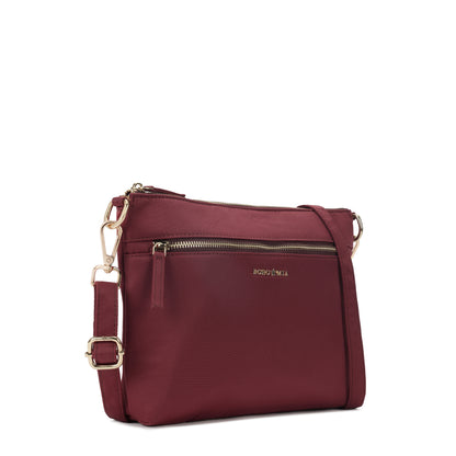 Be-Right-Back(BRB)- Burgundy : Crossbody/Sling Bag