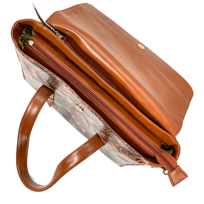 Ace Hand Bag in Bali Print