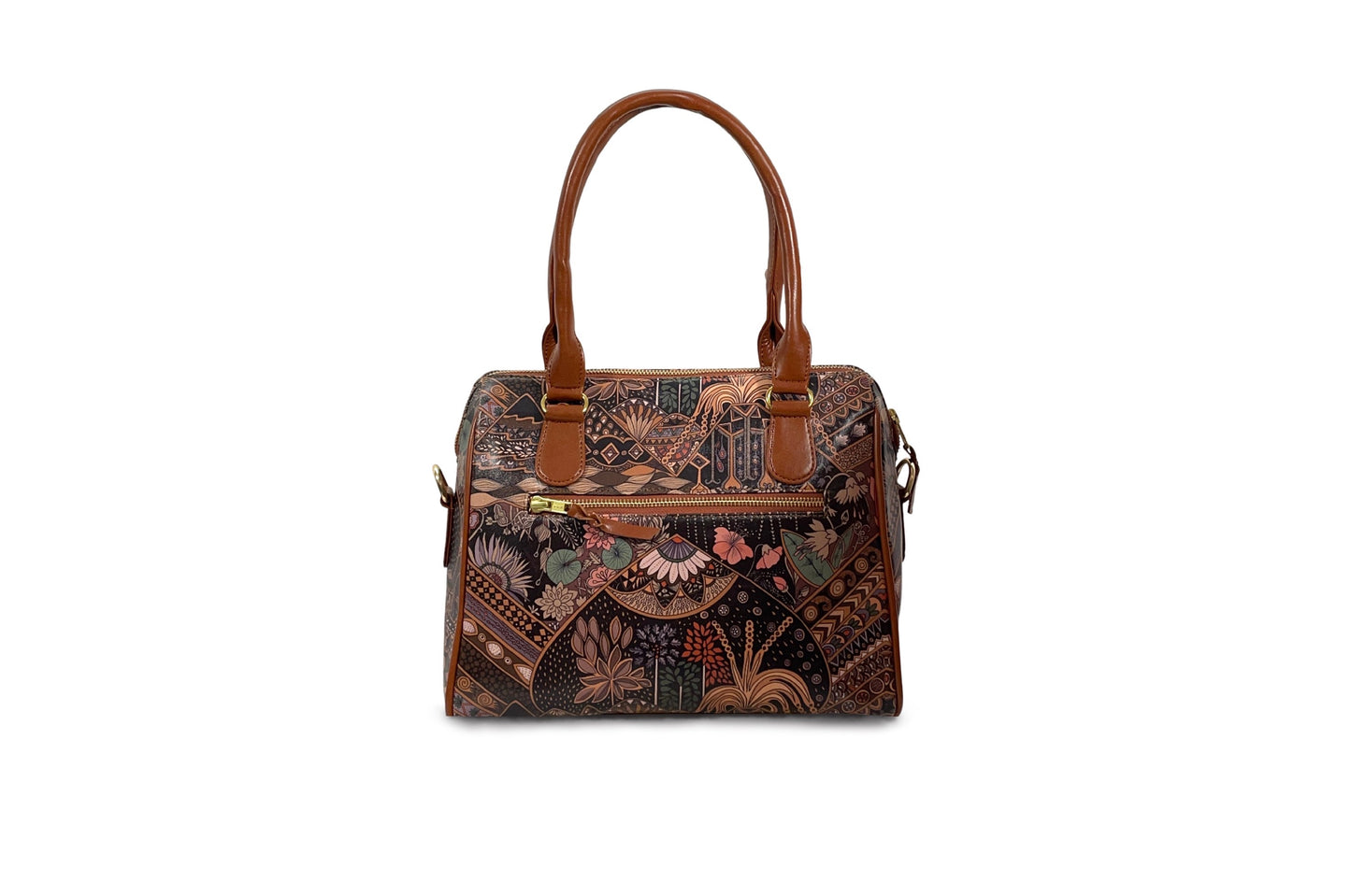SB bag in Bali print - Vegan Leather