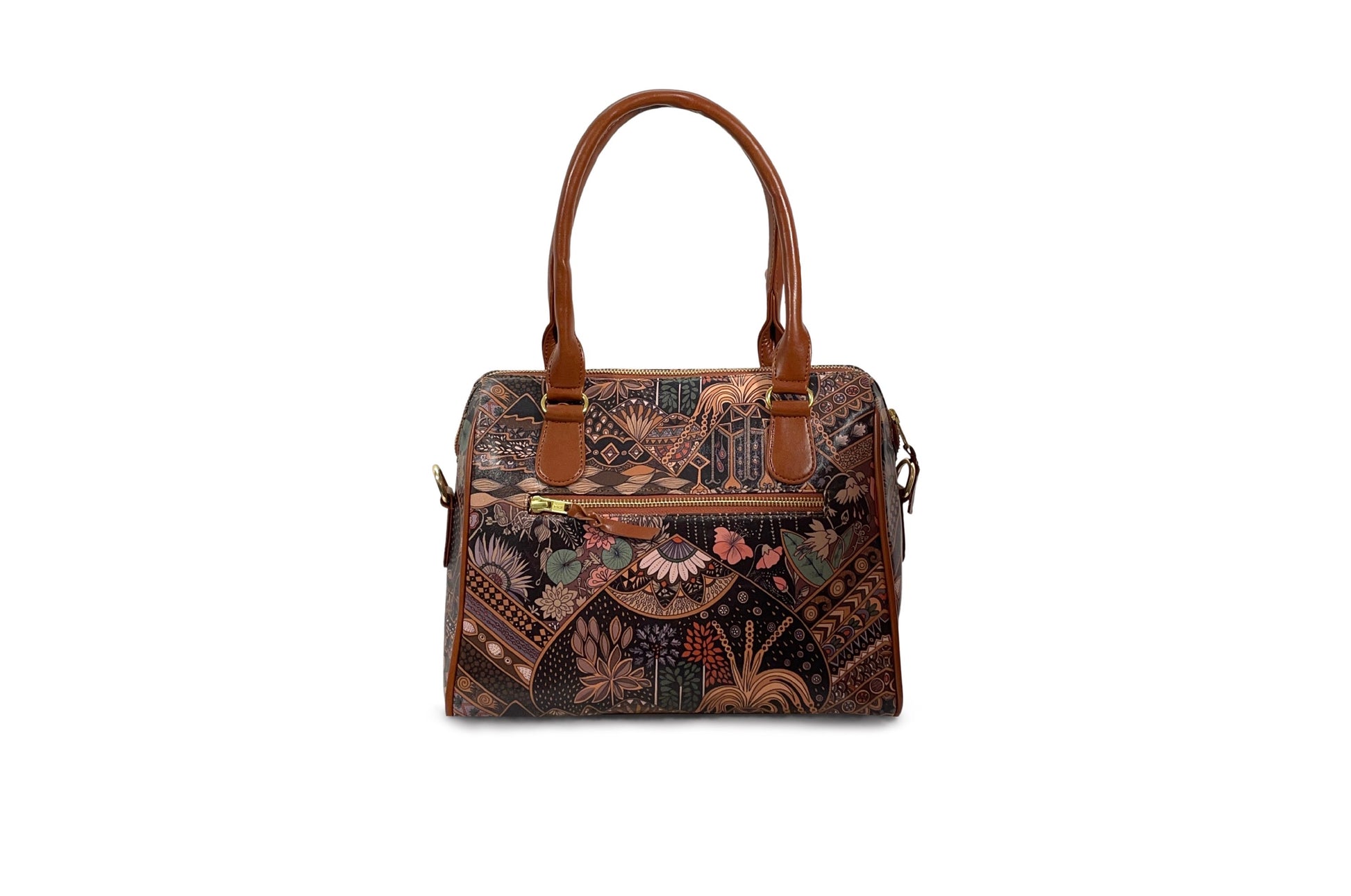 SB bag in Bali print - Vegan Leather