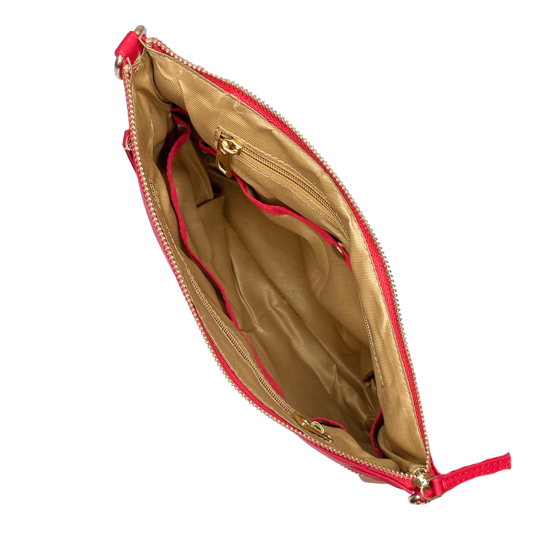 Be-Right-Back(BRB)- Red : Crossbody/Sling Bag