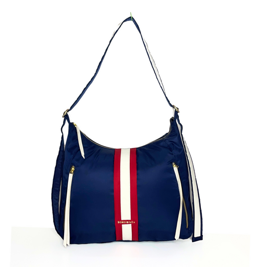 Bohomia Be-A-Sport Hobo Organizer Bag - Blue