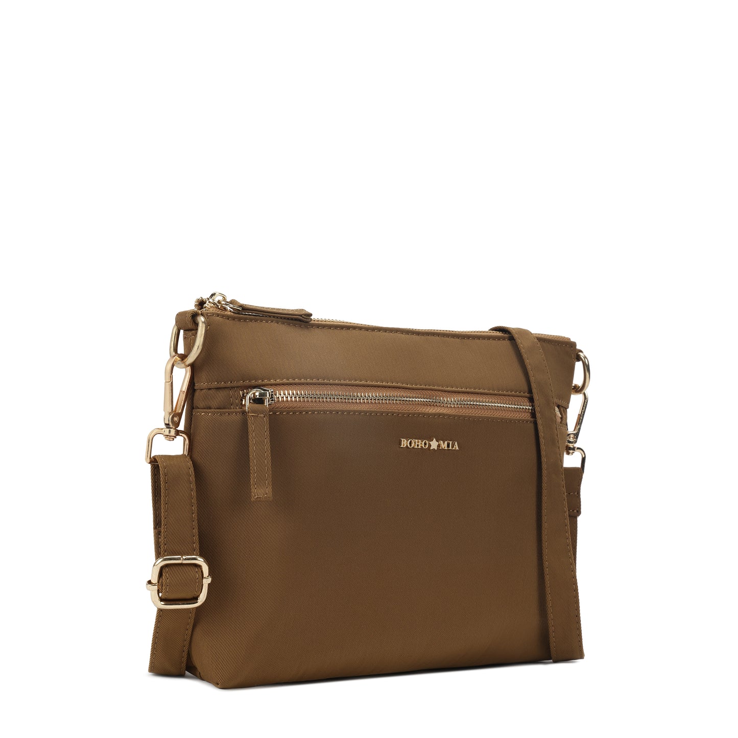 Be-Right-Back(BRB)- Khaki : Crossbody/Sling Bag