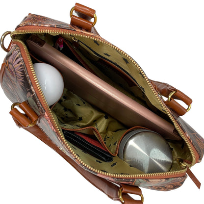 SB bag in Bali print - Vegan Leather
