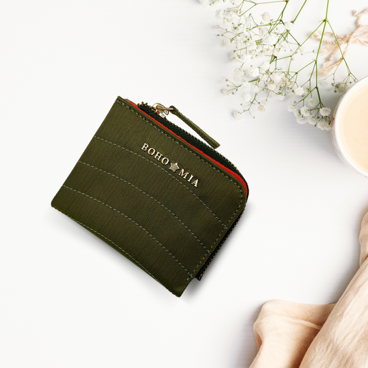 Bohomia Pocket Wallet (Green)