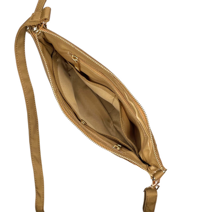 Be-Right-Back(BRB)- Khaki : Crossbody/Sling Bag