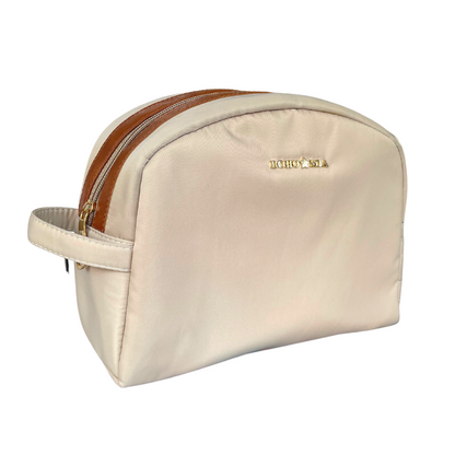 Bohomia Packeasy Toiletry Bag- Biege