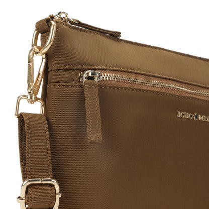 Be-Right-Back(BRB)- Khaki : Crossbody/Sling Bag