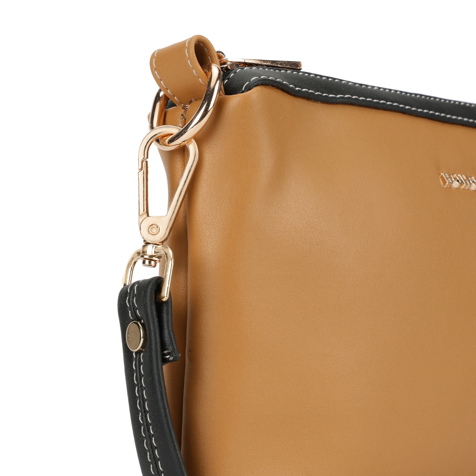 Bohomia Transfer Clutch (Camel)