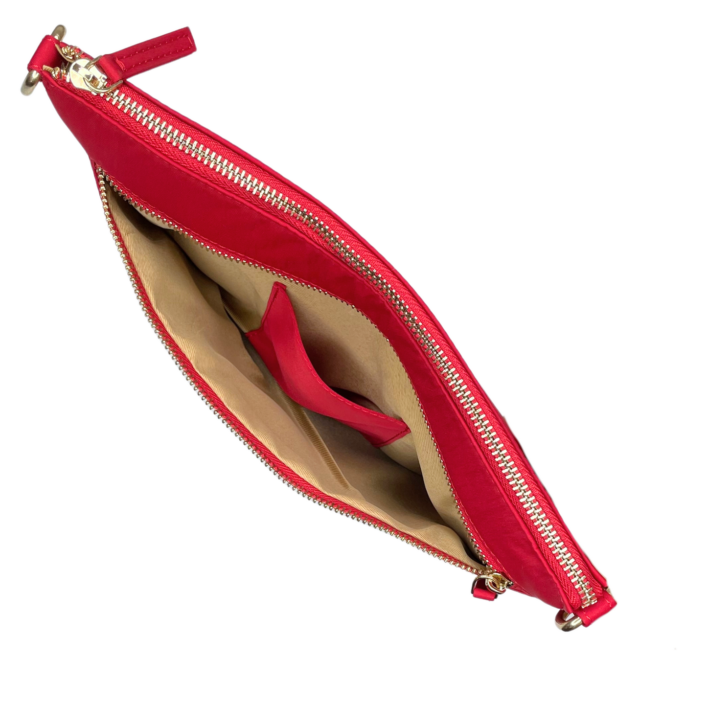 Be-Right-Back(BRB)- Red : Crossbody/Sling Bag