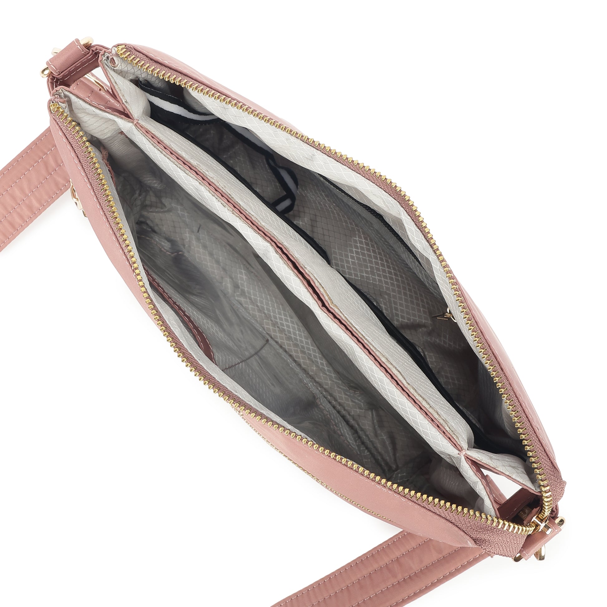 Tripper Crossbody/Sling Bag -Blush Pink
