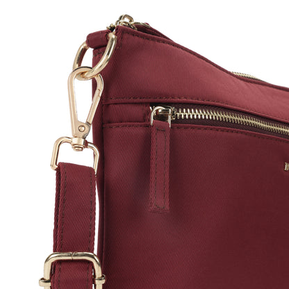 Be-Right-Back(BRB)- Burgundy : Crossbody/Sling Bag