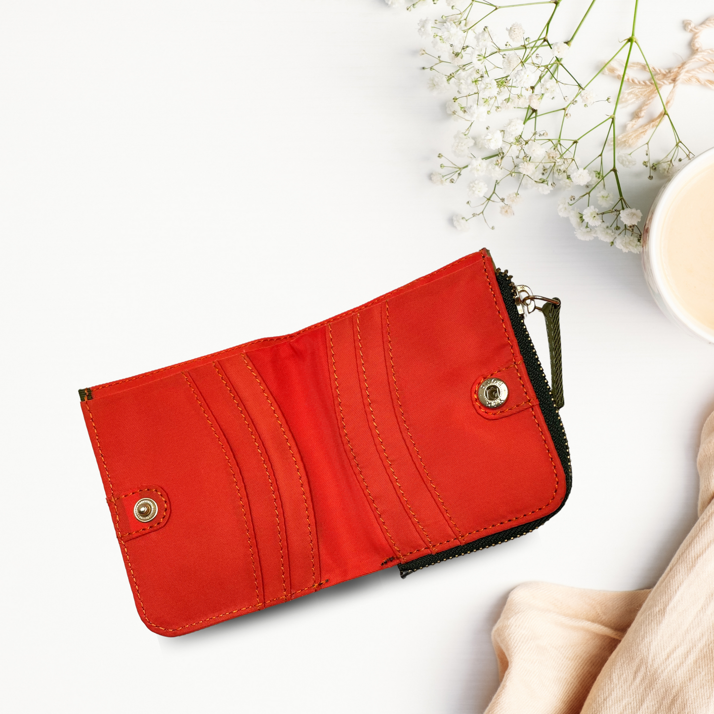 Bohomia Pocket Wallet (Green)
