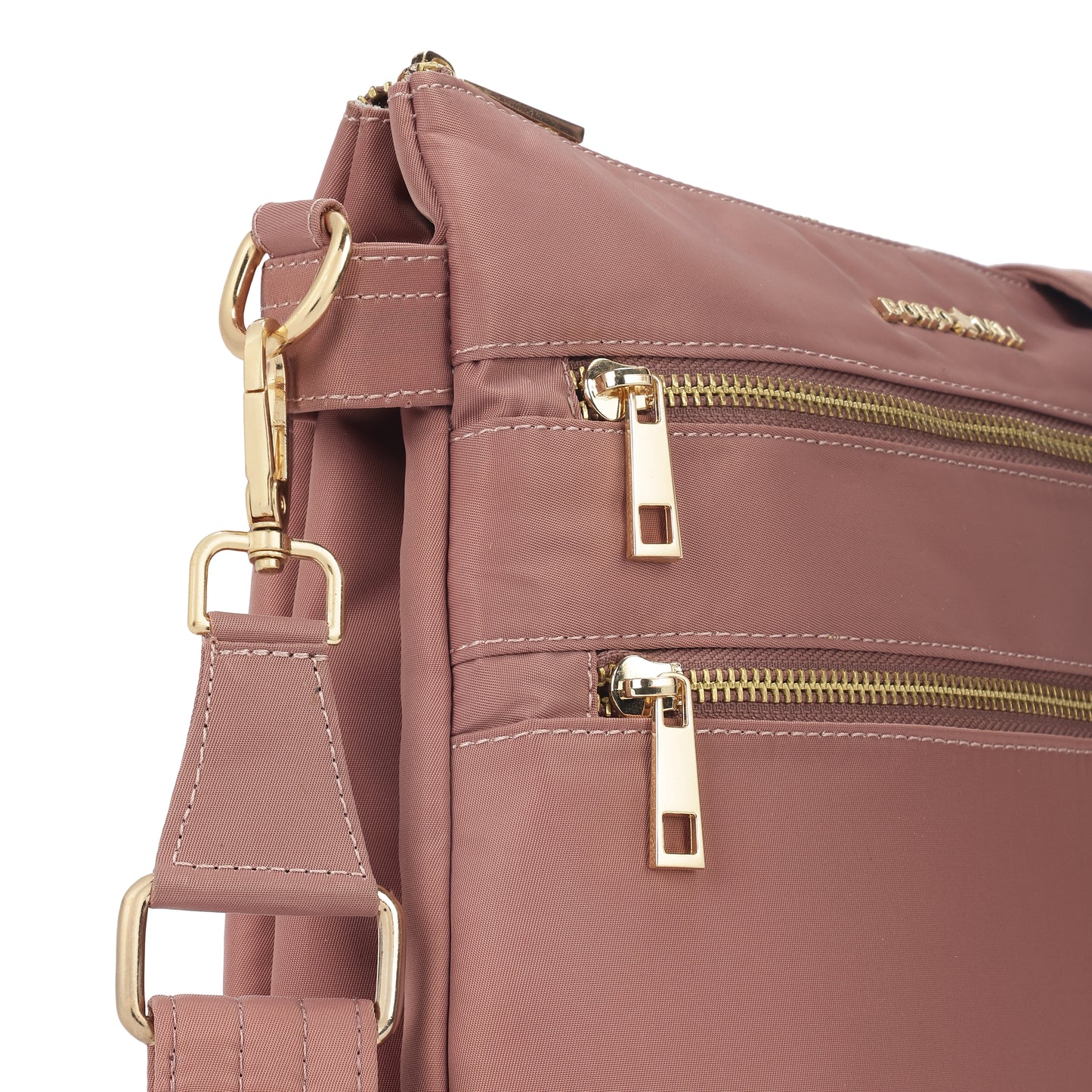 Tripper Crossbody/Sling Bag -Blush Pink