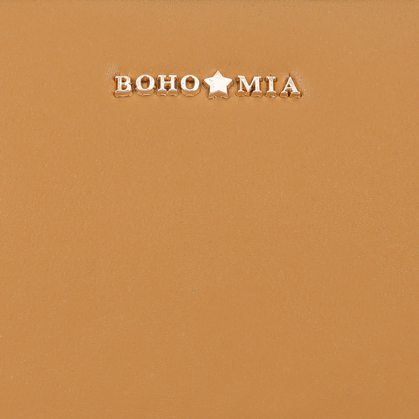 Bohomia Transfer Clutch (Camel)