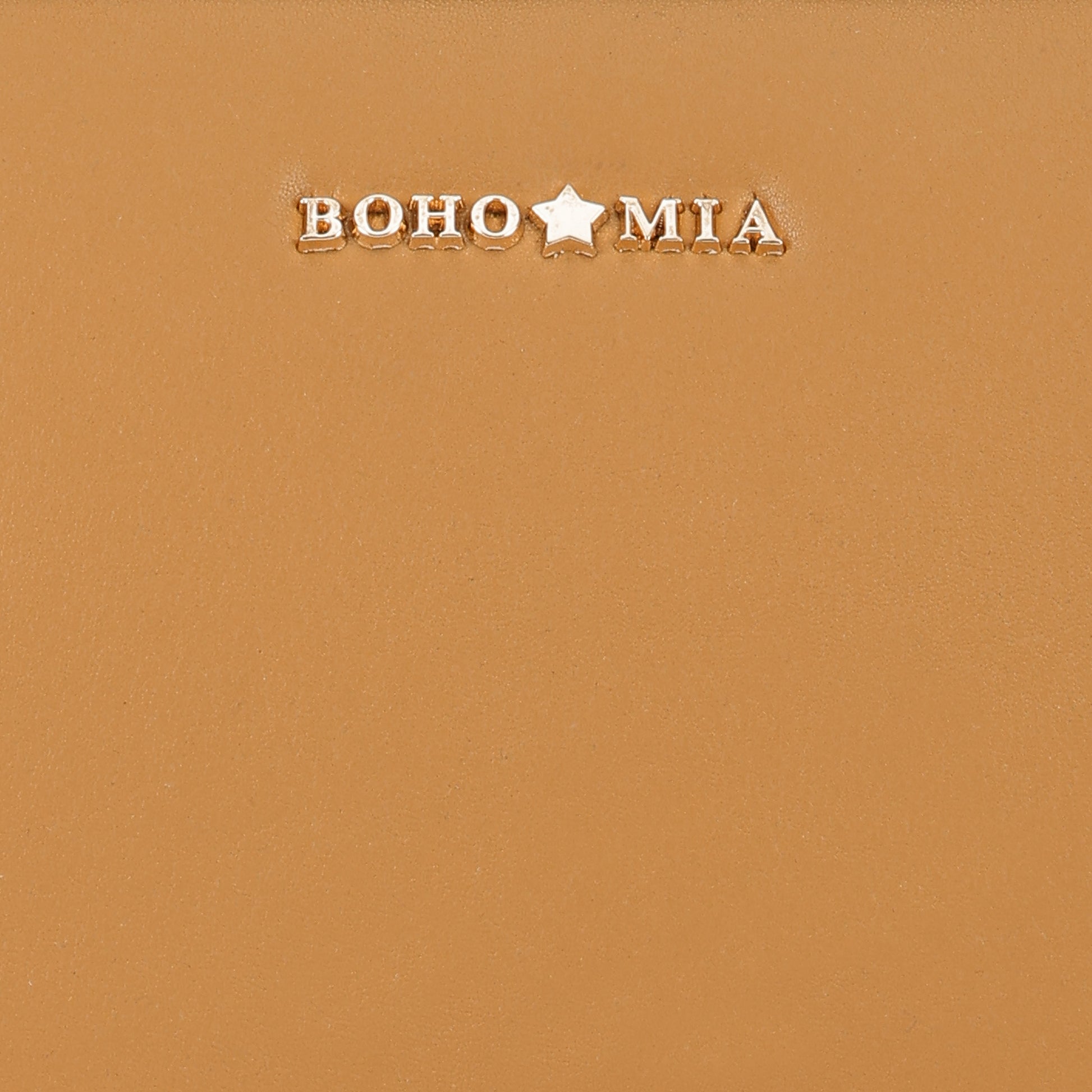Bohomia Transfer Clutch (Camel)