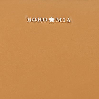 Bohomia Transfer Clutch (Camel)