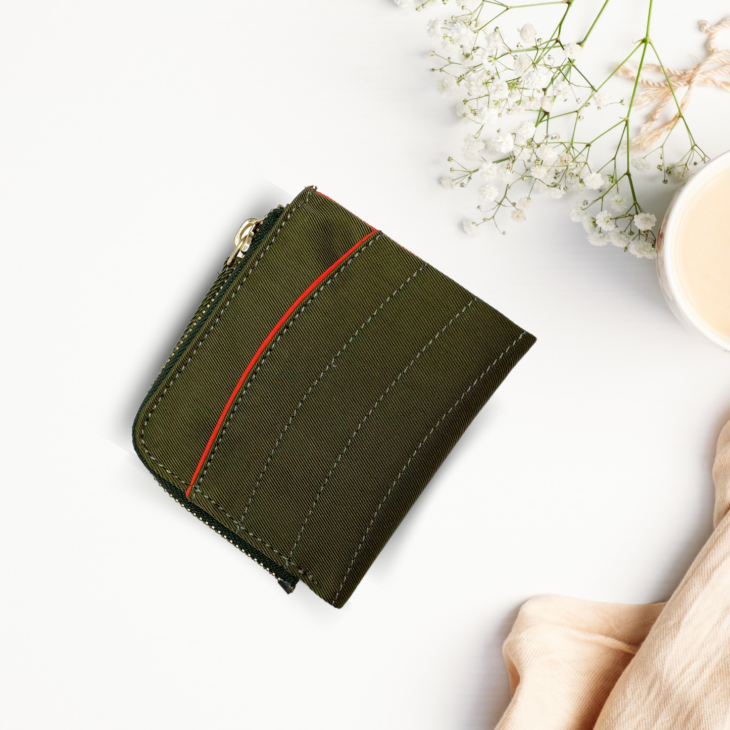 Bohomia Pocket Wallet (Green)