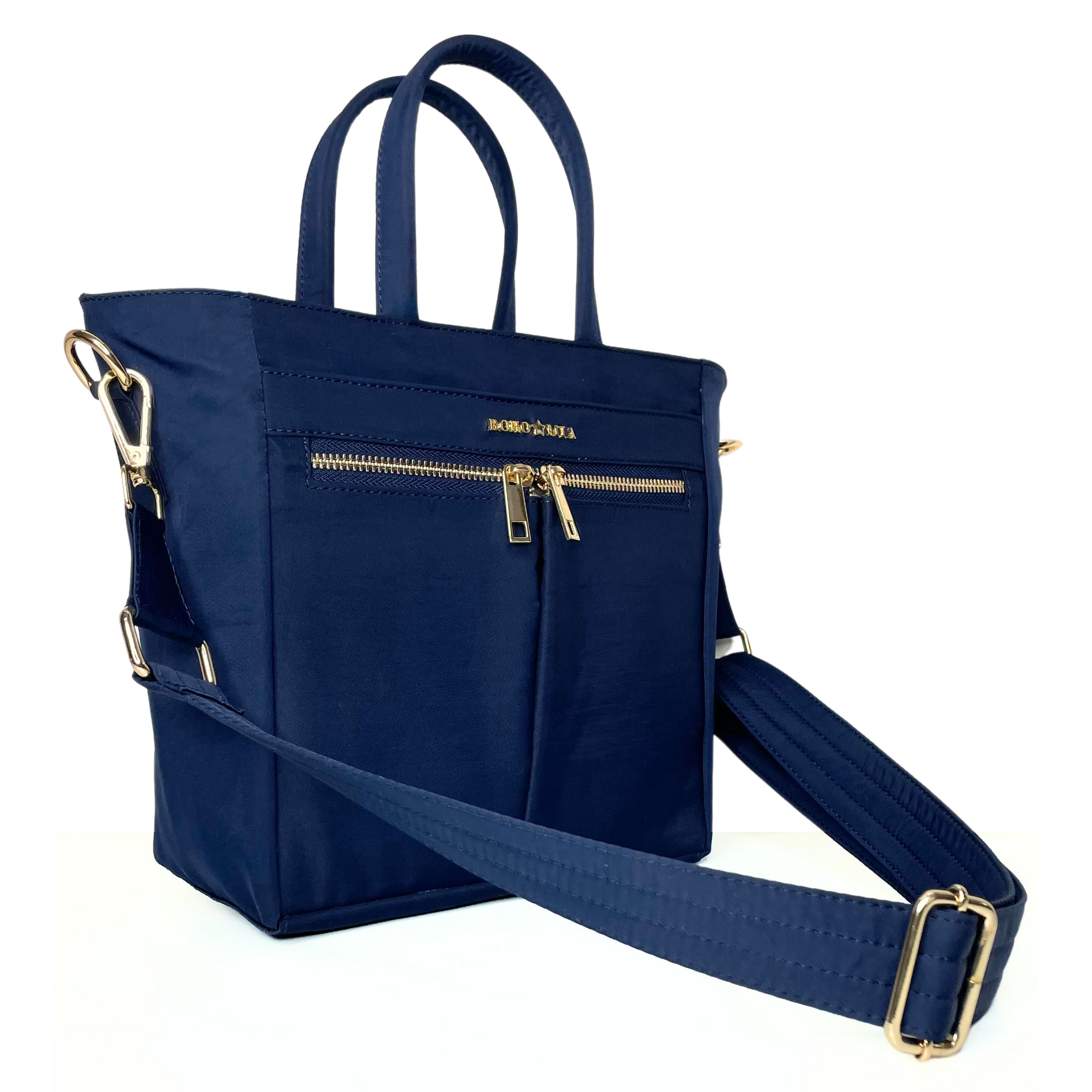 Wanderer Crossbody/Sling Bag -Navy Blue