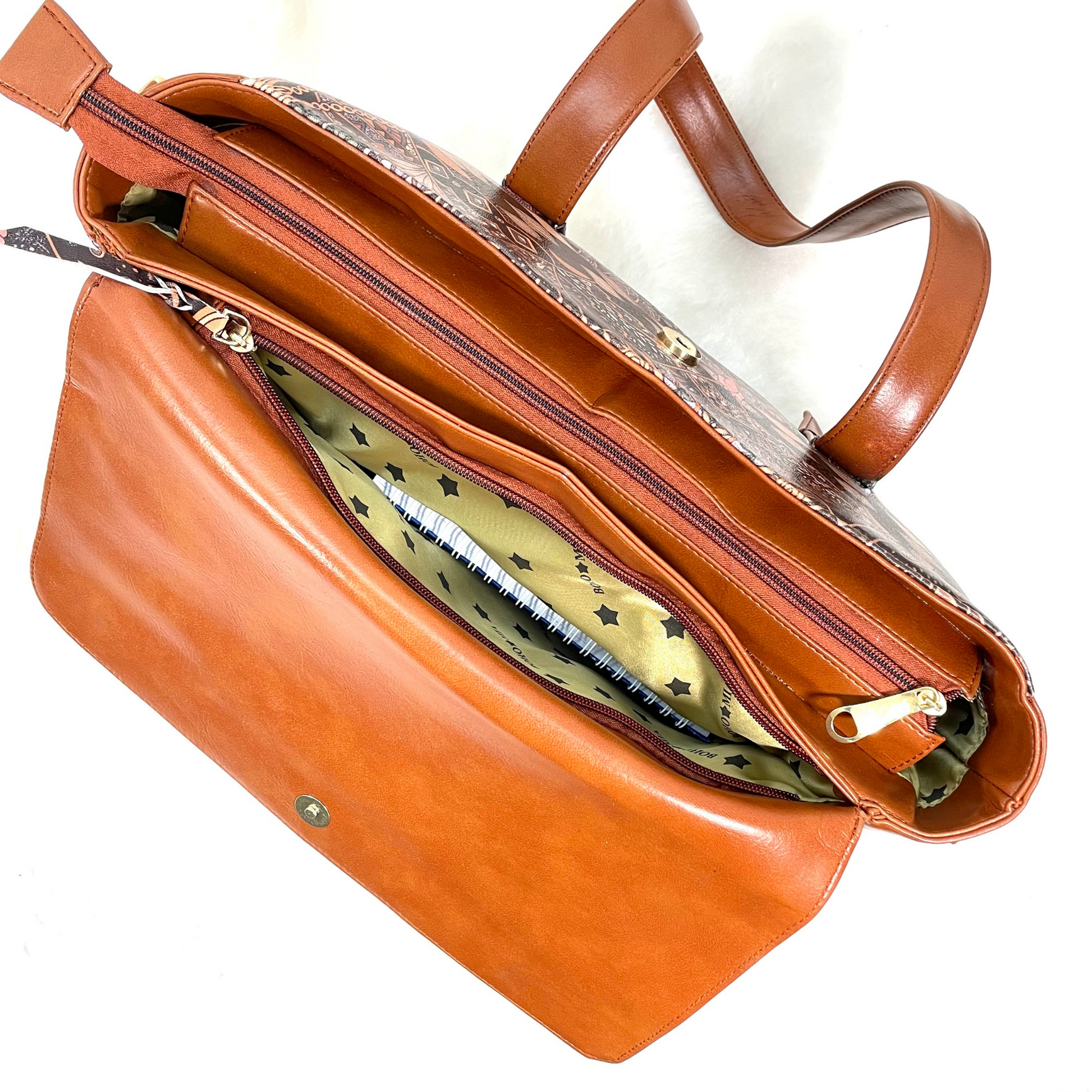 Ace Hand Bag in Bali Print