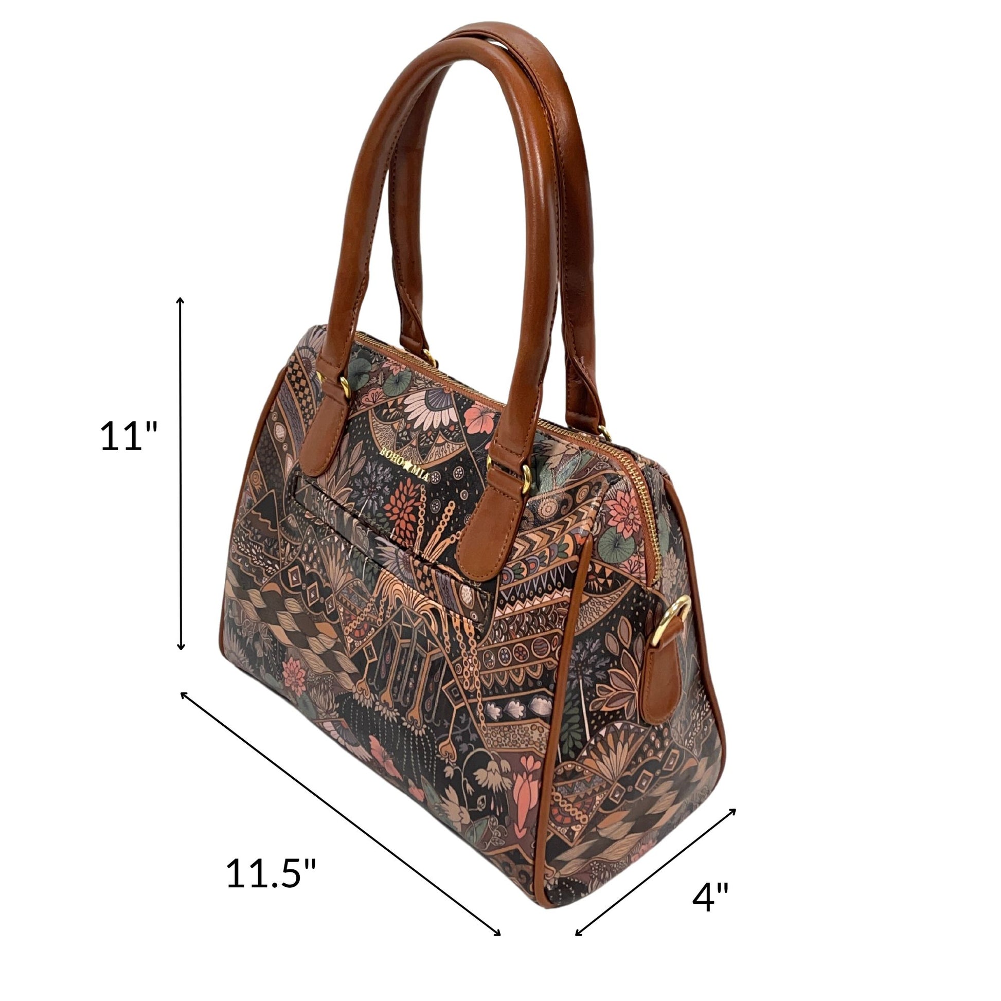 SB bag in Bali print - Vegan Leather