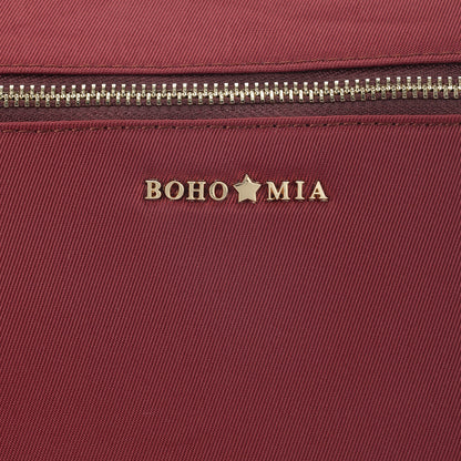Be-Right-Back(BRB)- Burgundy : Crossbody/Sling Bag