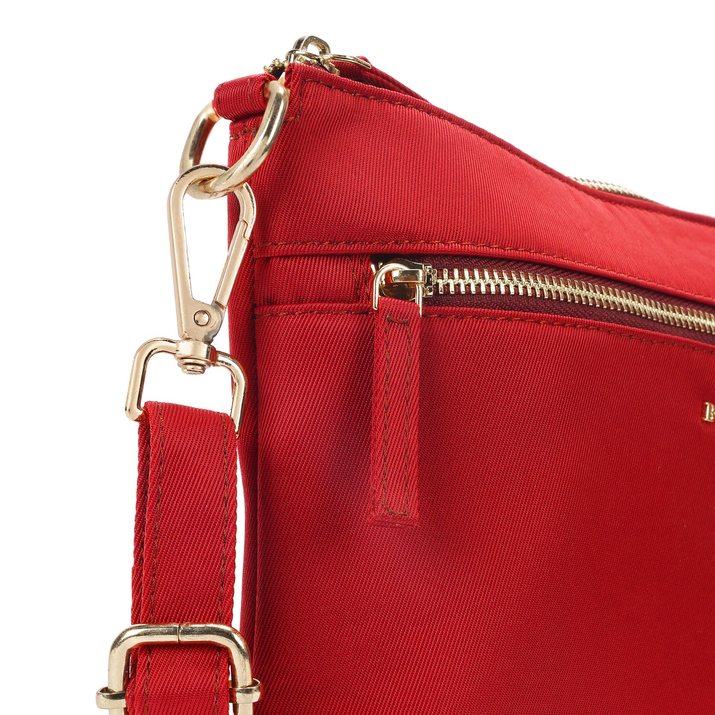 Be-Right-Back(BRB)- Red : Crossbody/Sling Bag