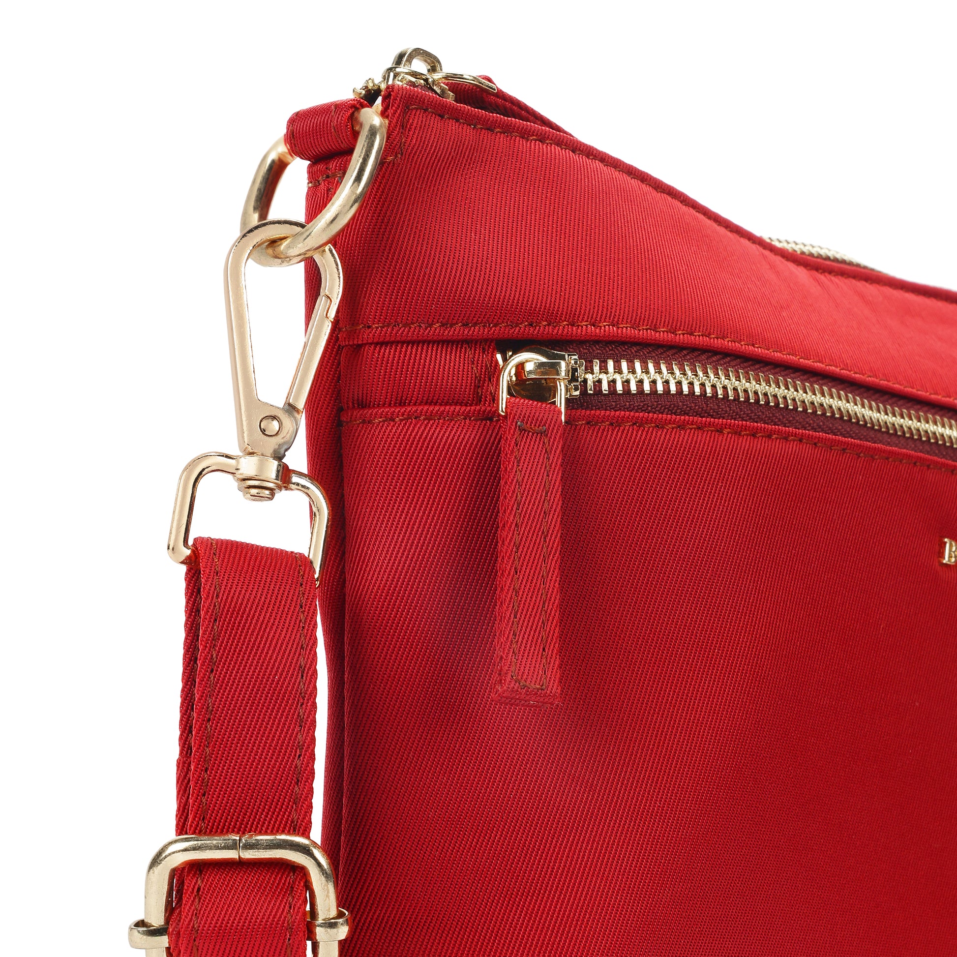 Be-Right-Back(BRB)- Red : Crossbody/Sling Bag