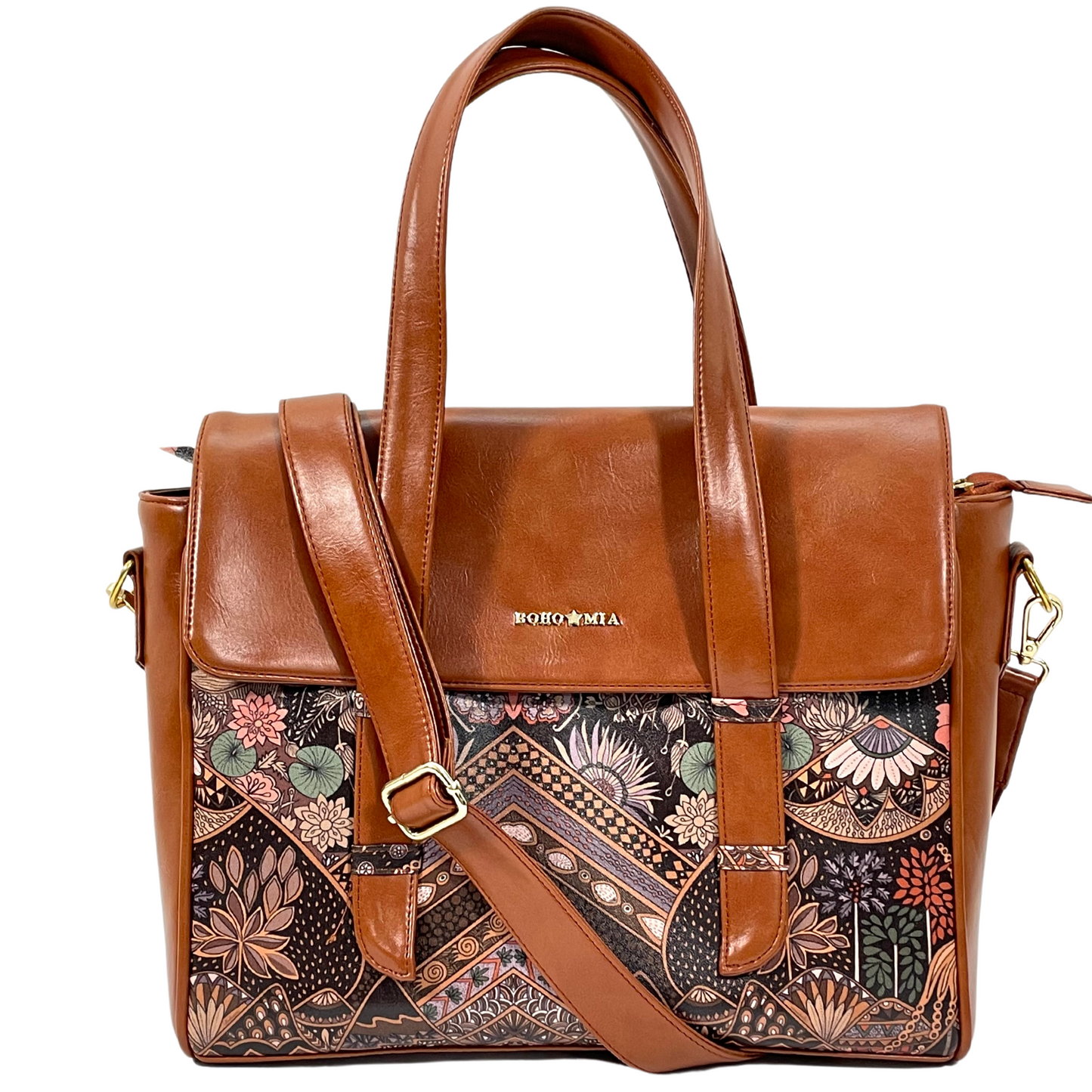 Ace Hand Bag in Bali Print