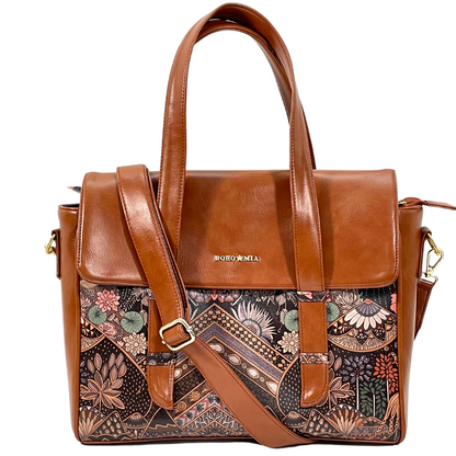 Ace Hand Bag in Bali Print