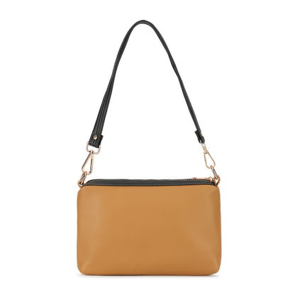 Bohomia Transfer Clutch (Camel)