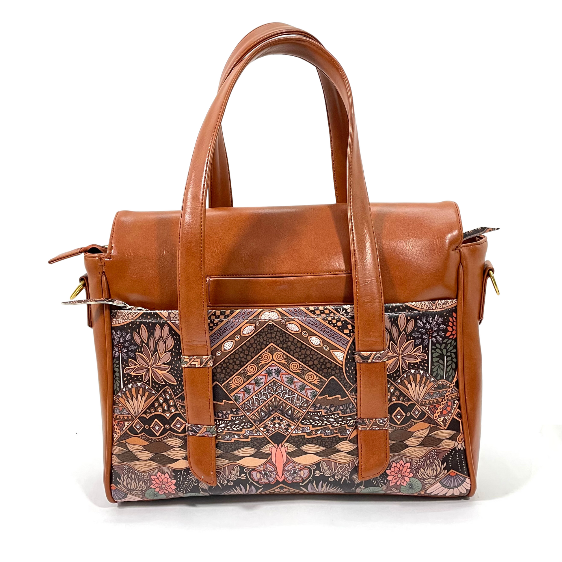 Ace Hand Bag in Bali Print