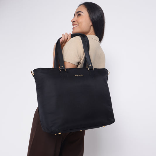 Everyday Work Bag In Black