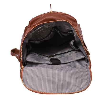 Bohomia Commuter Backpack Tan