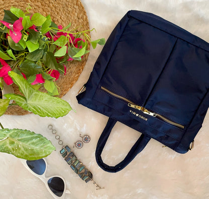 Wanderer Crossbody/Sling Bag -Navy Blue