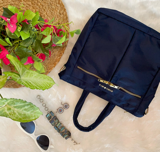 Wanderer Crossbody/Sling Bag -Navy Blue
